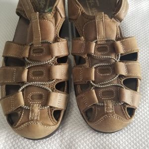 Sketchers shape ups fishermens sandals